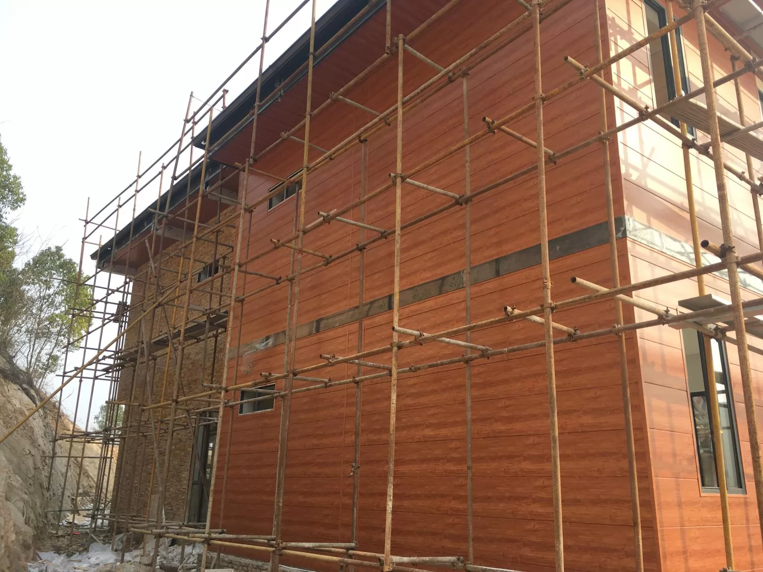 Sandwich Panel used for Residence