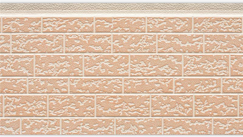 AE2-004 Large Brick Pattern Sandwich Panel
