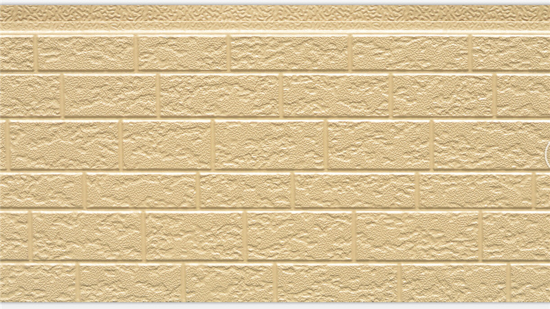 AF2-001 Large Brick Pattern Sandwich Panel