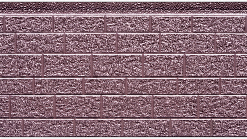 AG2-001 Large Brick Pattern Sandwich Panel