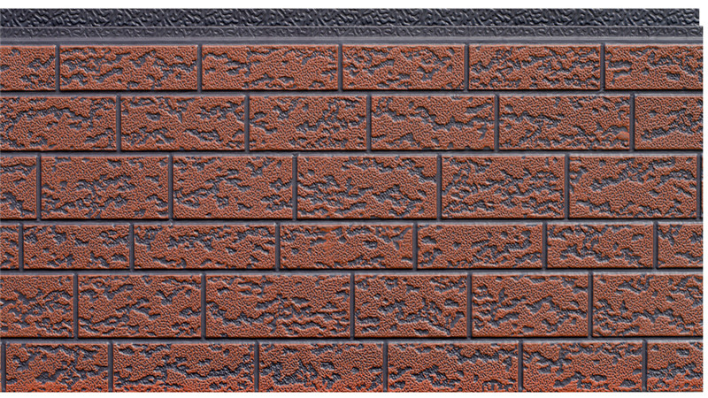 AG2-012 Large Brick Pattern Sandwich Panel