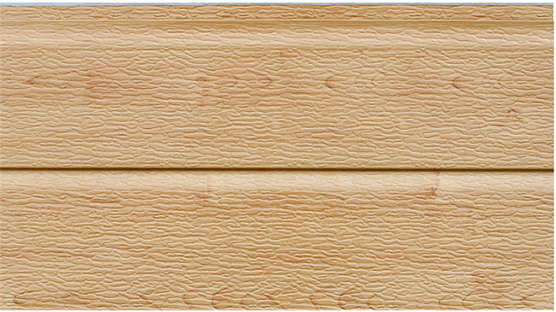 B177S-001 Wood Pattern Sandwich Panel