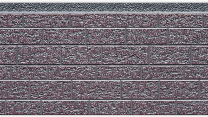 AK2-007 Large Brick Pattern Sandwich Panel