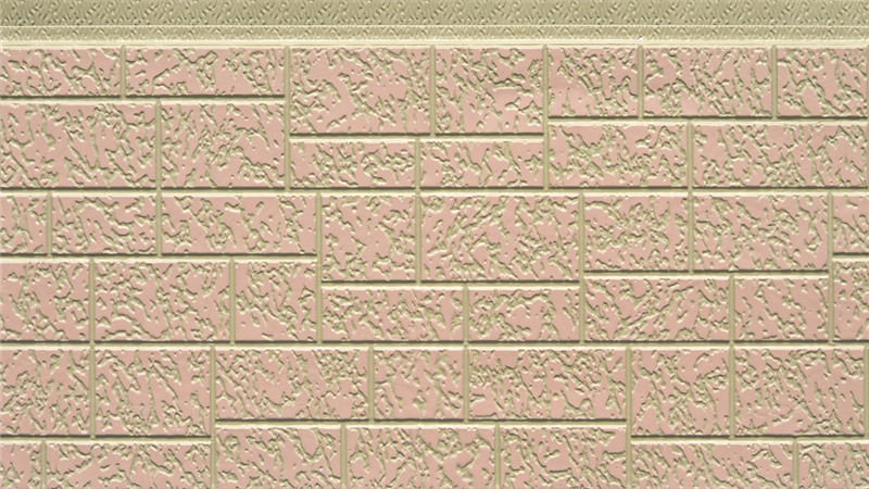 AC3-017 Stone Pattern Sandwich Panel   