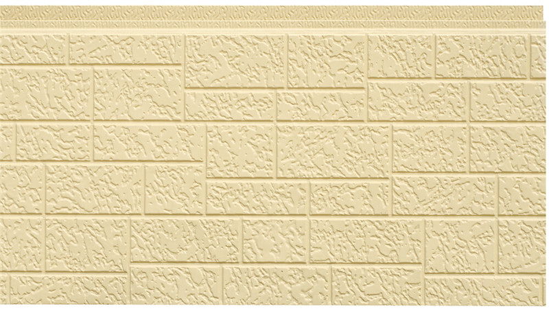 AD3-001 Stone Pattern Sandwich Panel  
