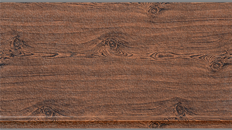 B1701-001 Wood Pattern Sandwich Panel