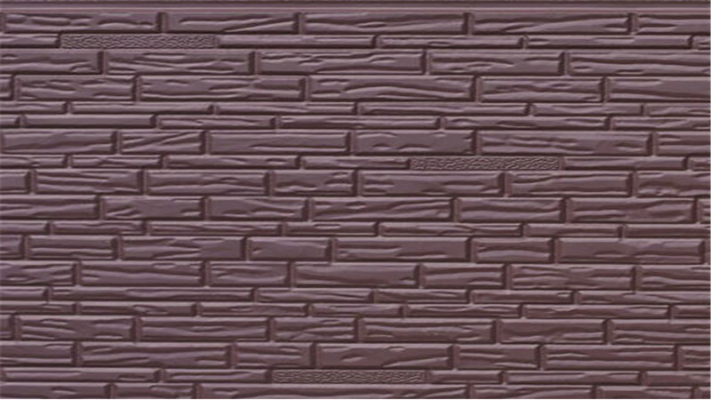 AG9-001 Small Stone Pattern Sandwich Panel