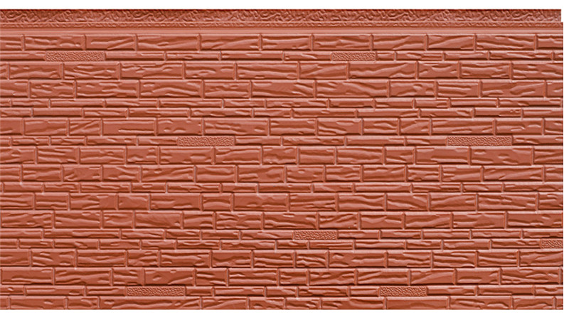 AM9-016 Small Stone Pattern Sandwich Panel   