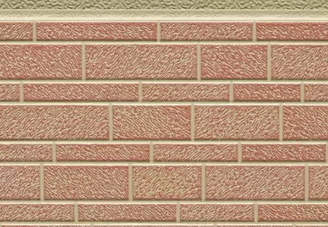 Small Brick Pattern Sandwich Panel