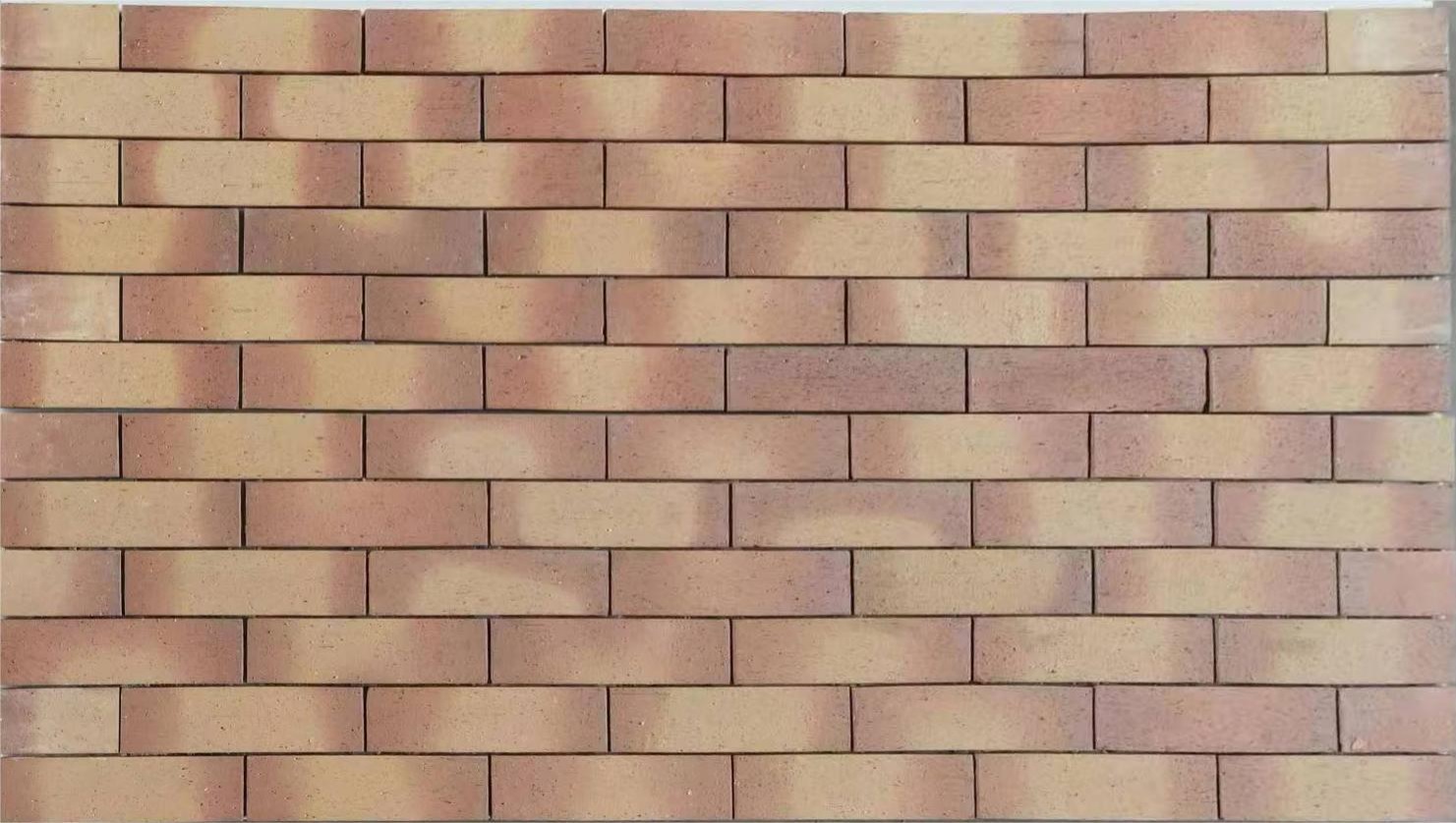 terracotta brick metal siding 