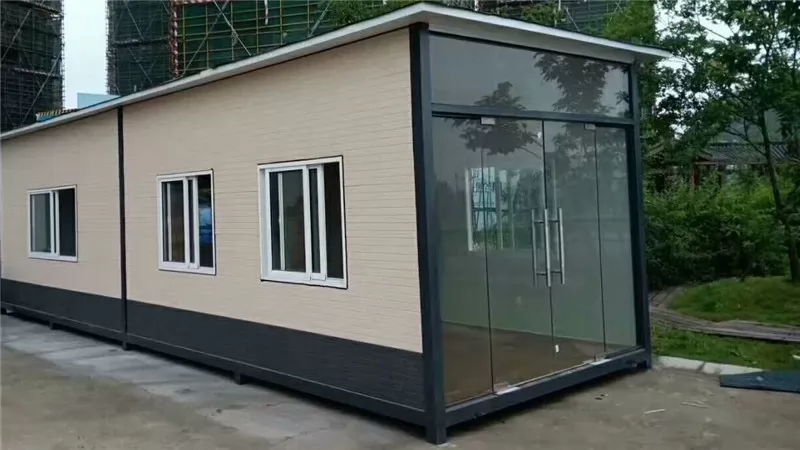 Sandwich Panel used for mobile office